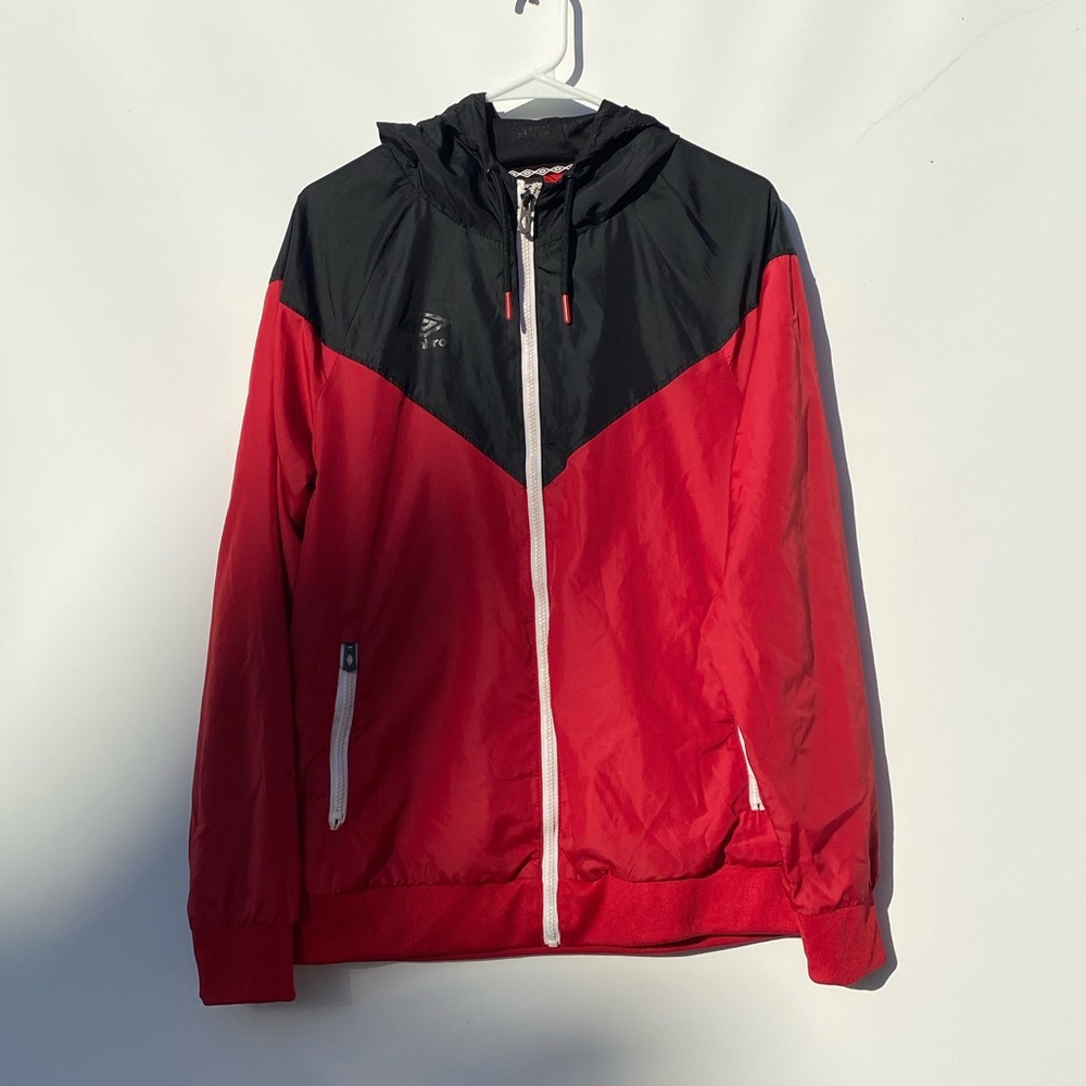 Umbro Windbreaker zip up